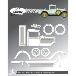 By Lene - Old Car - BLD1787