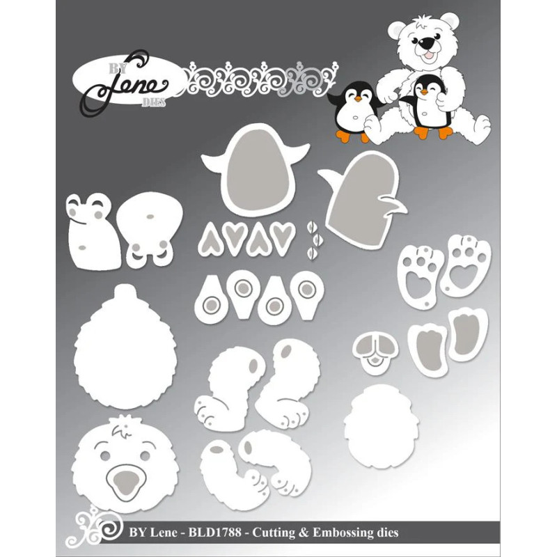 By Lene - Baby Ice Bear - BLD1788