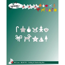 By Lene - Small Ornaments - BLD1793