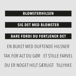 Design5 - Stempel - Blomsterhilsen - D500234C