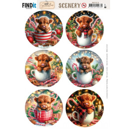 Pushout - Berries Beauties - Scenery - Cozy Cattle Round - BBSC10110