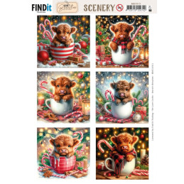 Pushout - Berries Beauties - Scenery - Cozy Cattle Square - BBSC10111