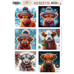 Pushout - Berries Beauties - Scenery - Highland Square - BBSC10113