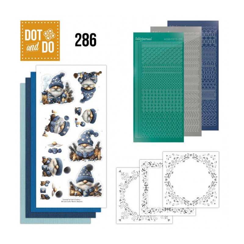 Dot And Do 286 - Gnomie Holidays