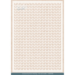 Card Deco Essentials - Stencil A5 - Pattern