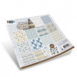 Berries Beauties - Papirblok - Gnomie Holidays - BBPP10027