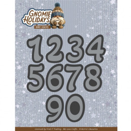 Berries Beauties - Gnomie Holidays - Gnomie Numbers