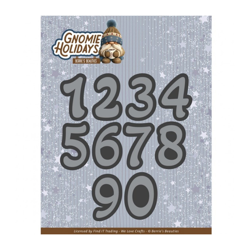 Berries Beauties - Gnomie Holidays - Gnomie Numbers