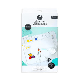 Studio Light - Mixed Media Workspace