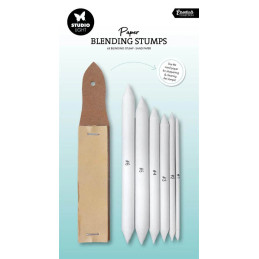 Studio Light - Drawing Tools - Paper Blending Stumps & Sand Paper