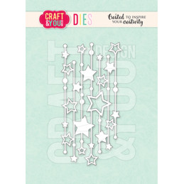 Craft & You - Starry Background - CW372