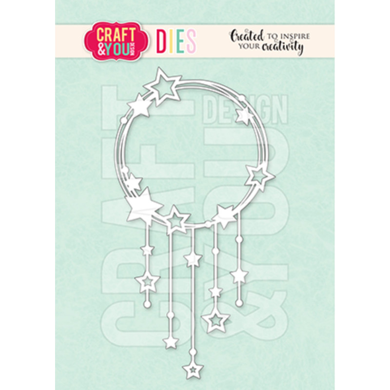 Craft & You - Starry Wreath - CW373