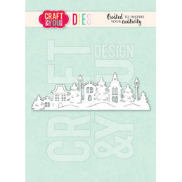 Craft & You - Village Border - CW374