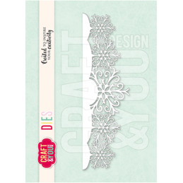 Craft & You - Snowflakes Border - CW375
