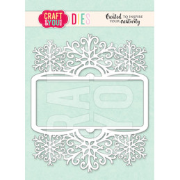 Craft & You - Winter Frame - CW376