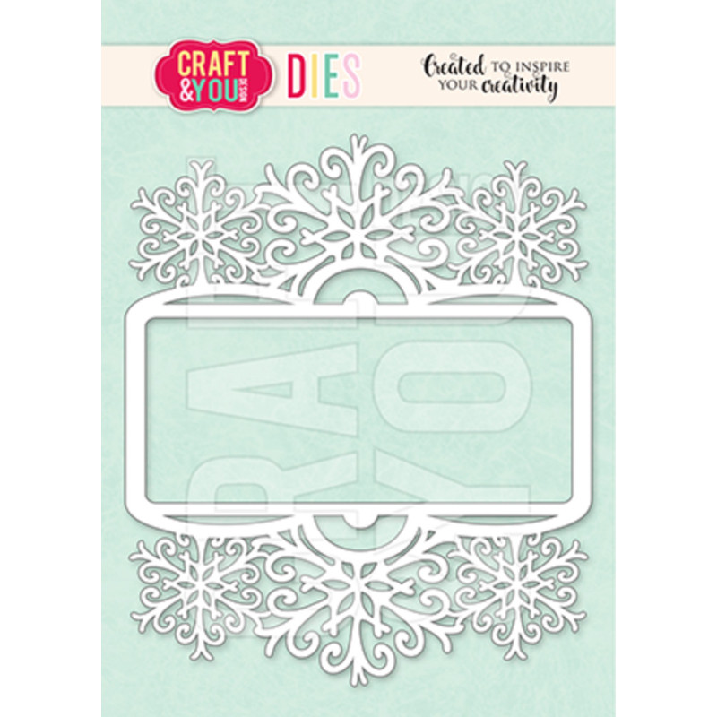 Craft & You - Winter Frame - CW376