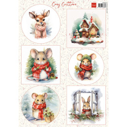 Marianne Design - Cosy Critters - VK9638
