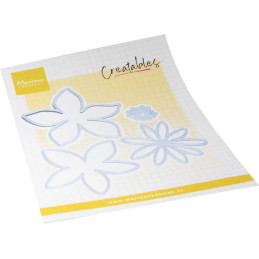 Marianne Design - Creatables - Fantasy Flowers - LR0930