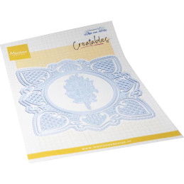 Marianne Design - Creatables - Anja's Beautiful Circle - LR0932