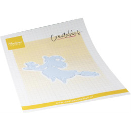 Marianne Design - Creatables - Cute Witch - LR0933