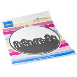 Marianne Design - Craftables - Silhouette - Village - CR1706
