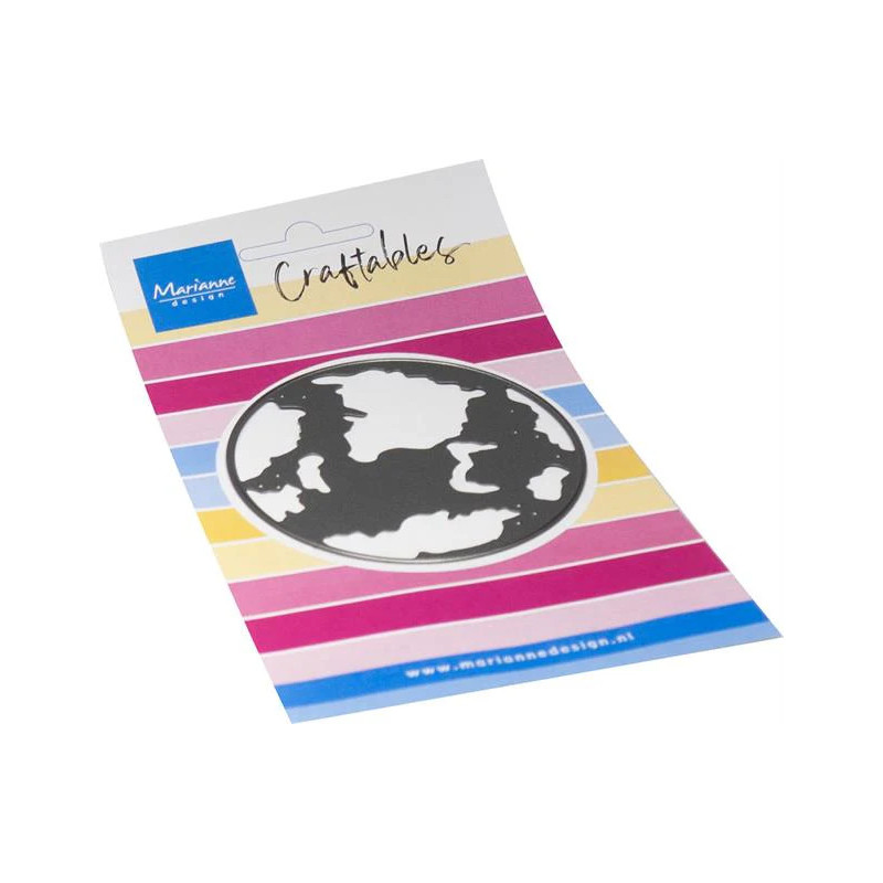 Marianne Design - Craftables - Full Moon - CR1707