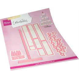 Marianne Design - Collectables - Wooden Christmas Tree - COL1577