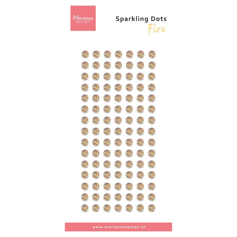 Marianne Design - Sparkling Dots - Fire