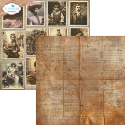 Elizabeth Craft Designs - Papirpakke 30.5x30.5 - Backgrounds Volume 3