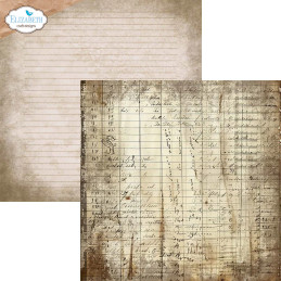 Elizabeth Craft Designs - Papirpakke 30.5x30.5 - Backgrounds Volume 3