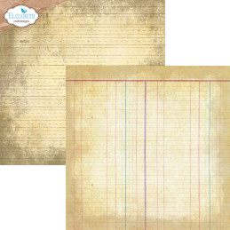 Elizabeth Craft Designs - Papirpakke 30.5x30.5 - Backgrounds Volume 3