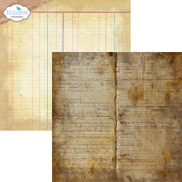 Elizabeth Craft Designs - Papirpakke 30.5x30.5 - Backgrounds Volume 3