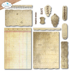 Elizabeth Craft Designs - Art Journal Specials - Build A Journal