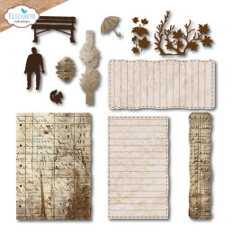 Elizabeth Craft Designs - Art Journal Specials - Build A Journal XL