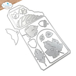 Elizabeth Craft Designs - Art Journal Specials - Fall Leaves