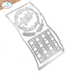 Elizabeth Craft Designs - Art Journal Specials - Book Of Christmas Square