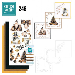 Stitch And Do 246 - Golden Whisper