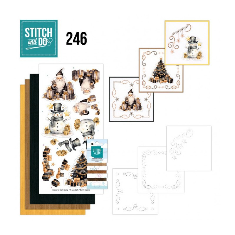 Stitch And Do 246 - Golden Whisper
