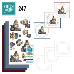 Stitch And Do 247 - Gnomie Holidays