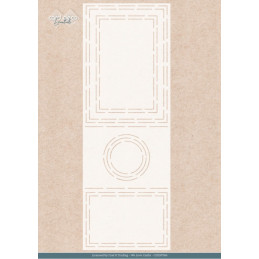 Card Deco Essentials - Stencil A4 - Card