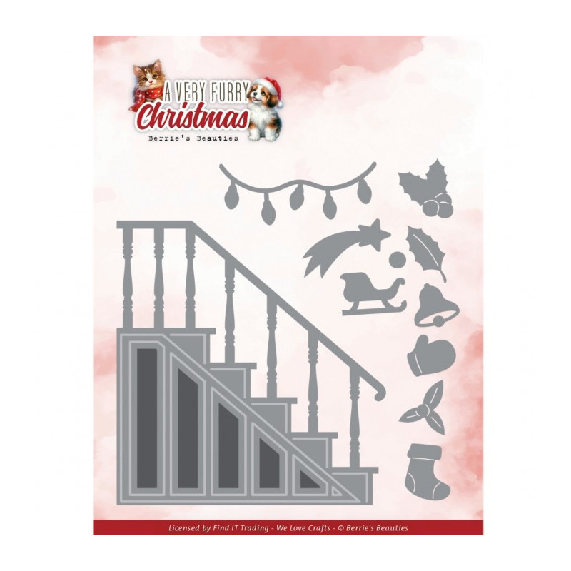 Berries Beauties - A Very Furry Christmas - Very Furry Stair