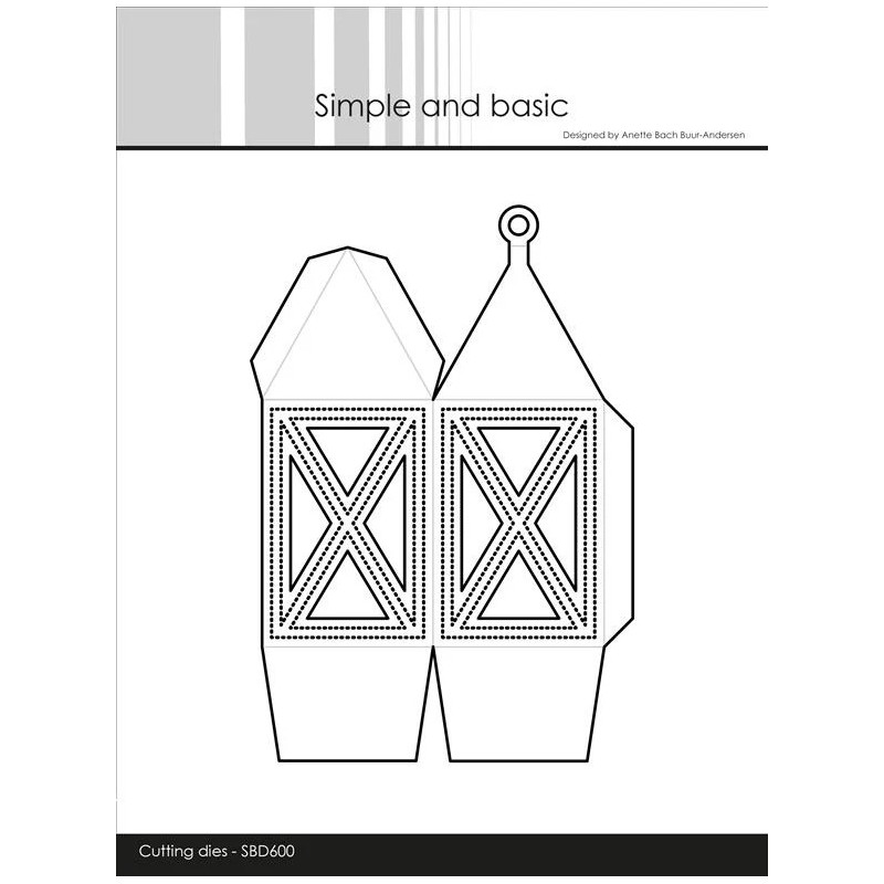 Simple And Basic - Lantern Medium - SBD600