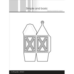 Simple And Basic - Lantern Small - SBD601