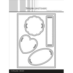 Simple And Basic - Belts For Ribbon - SBD602