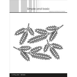 Simple And Basic - Pine Branches - SBD606