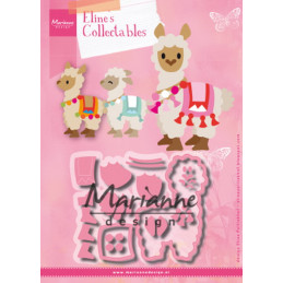 Marianne Design - Collectables - Alpaca - COL1470