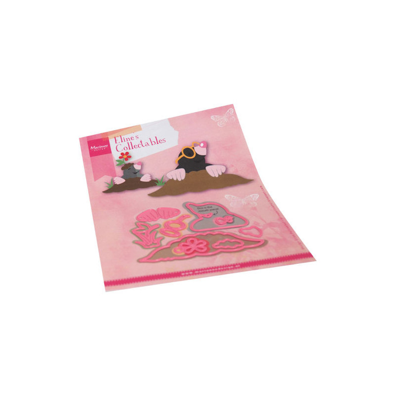 Marianne Design - Collectables - Mole - COL1488