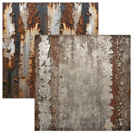 ScrapBoys - Papirblok 20x20 - Rusty Pack