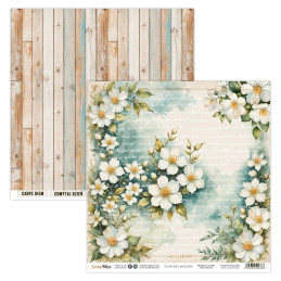 ScrapBoys - Papirblok 15x15 - Flowers Melody