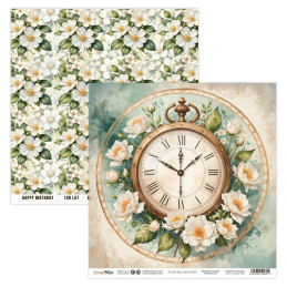 ScrapBoys - Papirblok 15x15 - Flowers Melody